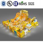 Large Ocean Ball Circus Theme Pool Indoor Playground Equipment for Kids