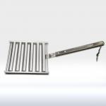 Easily Cleaned BBQ Tools 5 Section Brat Griller Hot Dog Sausage Roller Rack for sale