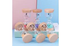 China Custom Sand Tea Timer Hourglass , Minimalist Hourglass Decorative supplier