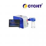 Industrial Handheld Coding And Marking Machine D100 Laser Printer For Tire Mark for sale