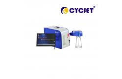 China Industrial Handheld Coding And Marking Machine D100 Laser Printer For Tire Mark supplier