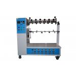 IEC 60884-1 Figure 21 Power Cord Flexing Tester With 6 Sets Of Clamps for sale