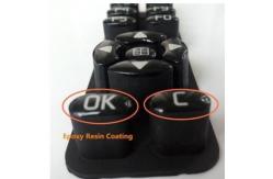 China OEM Waterproof Epoxy Coated Custom Silicone Rubber Keypads supplier