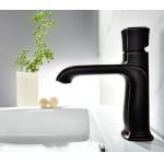 Zinc Alloy Single Handle Electroplate Wash Basin Tap