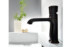 China Zinc Alloy Single Handle Electroplate Wash Basin Tap supplier