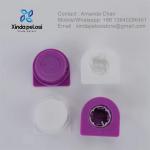 Customized Factory Plastic Water Soda Juice Milk Bottle Colorful Plastic Screw Cap for sale