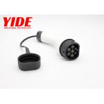 16A / 32A Electric Vehicle Charging Plug Parts Accessories 7 PIN Male for sale