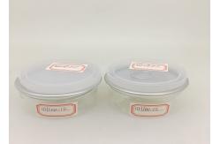 China 65x30mm Small Weed Packaging Pet Plastic Can With Easy Open Lid Airproof supplier