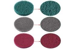 China 4 Inch Drill Power Brush Tile Scrubber Scouring Pads Cleaning Kit supplier