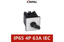 China 80A 3 Pole IP65 Waterproof Lever Switch For Illumination Equipments supplier