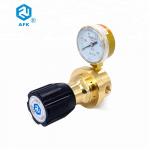 Inlet Pressure Brass Pressure Regulator , 300 Psi Plumbing Regulator Valve for sale