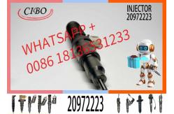 China Fuel Injector 20965224 BEBE4F00001 BEBE4F03001 BEBE4F00102 BEBE4F06001 supplier