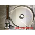 Aspherical Dome Sapphire Optical Windows Dia150mm With Hole Tolerance ±0.1mm for sale