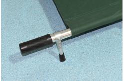 China Adjustable Folding Medical Stretcher Class I 159kg Max Load Bearing Aluminum Alloy supplier