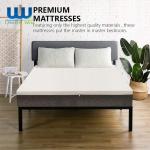 Double Side Memory Foam Mattress Pressure Relief Ergonomic Cutting for sale