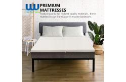 China Double Side Memory Foam Mattress Pressure Relief Ergonomic Cutting supplier