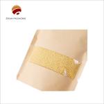 Kraft Paper Bags With Matt Or Shiny Printing for sale