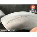 STEEL PIPE FITTINGS 90°LR ELBOW ERW SMLS B366 ASTM B16.9 N08367 AL6XN for sale