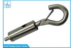 China Brass Material Wire Cable Grippers With Hooks For Light Hanging System supplier