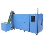 6 cavity Fully automatic rotary Blow Molding Machine / machinery for PET Bottle 220V 60hz for sale