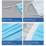 High Air Permeability Hypoallergenic Surgical Face Mask for sale