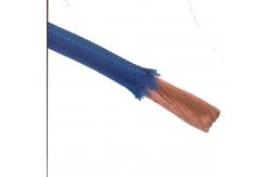 China 2 - 4000 Strands High Frequency Copper Litz Wire Wrapped  Insulation Enameled Wire supplier