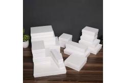 China Rectangle Custom Shoes Box Case And Bag plain Cardboard Material supplier
