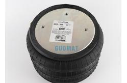 China 3B12-304 Goodyear Air Spring Triple Convoluted Cross To Firestone W01-358-8013 supplier