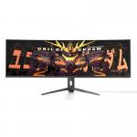 Hot Selling 49 Inch 75Hz Curved Screen Desktop Computer 5K LCD Gaming Monitors for sale