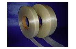 China F Class 0.3mm High Temp Cloth Tape Polyester Resiglass Banding Tape supplier