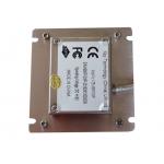 Illuminated 12 Keys Metal Keypad Customized Blue Backlit 4x3 2.0mm Long Stroke