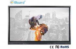 China 3840*2160 LCD Smart Board 16G 32G EMMC Bluetooth Wifi LAN supplier