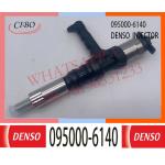 095000-6140 Diesel Engine Fuel Injector 095000-6140 For KOMATSU SAA6D140E-5 6D140 6261-11-3200 for sale