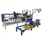 ROHS 7.5KW 4mm Chain Link Wire Mesh Welding Machine 100mm Hole Size for sale