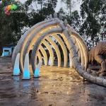 ISO Animatronic Dinosaur Skeleton Passageway