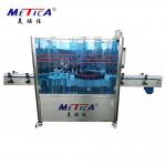 Servo Motor Driven Round Bottle Label Applicator Machine 6000BPH-12000BPH for sale