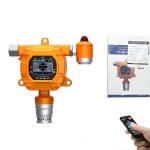 Color screen Zetron MIC600-CH4O Fixed Gas Detector Portable For Methane Leakage for sale