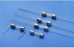 China Fast-acting 3A 250V Fuse , 5x20mm Glass Fuse For LED Power Supply supplier