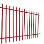 TL Powder Coated Galvanized Steel Palisade Fencing For Garden 1800mm for sale