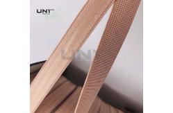 China Customized Nude Garments Accessories Polyester Silicone Drip Elastic Tape supplier