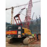 Used 2020 60t Crawler Cranes Maximum Lifting Weight 71.3t Folding Online