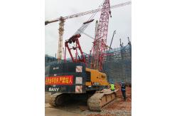 China Used 2020 60t Crawler Cranes Maximum Lifting Weight 71.3t Folding Online supplier