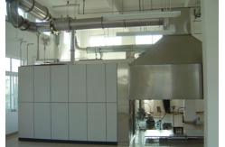 China ISO 9705 ZY6264 10MW Heat release rate tester with new standard design supplier