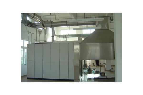 CE Combustion Testing Equipment , Economize On Electricity 10MW Heat Release Rate Test Machine