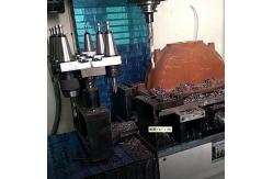 China Customized multi-function vertical bonnet flange drilling and tapping center supplier