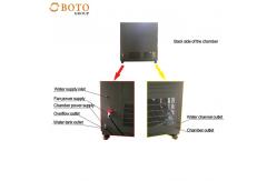 China Manufacturer Automatic Laboratory Machine Rain Test Chamber Simulation Chamber IEC 60529 supplier