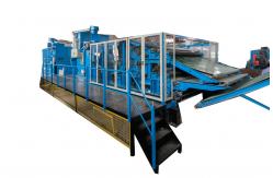 China Low Consumption 2m Nonwoven Carding Machine With Single Cylinder And Double Doffer supplier