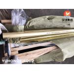 ADMIRALTY BRASS C44300 O61 COPPER ALLOY STEEL TUBE B111 / SB111 for sale