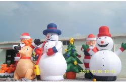 China Inflatable christmas / halloween / inflatable festival decoration / inflatable snowman supplier