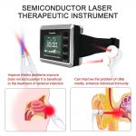 Medical 450nm 650nm Cold Laser Therapy Watch For High Blood Pressure Control for sale